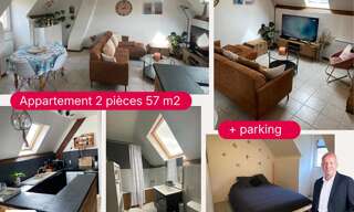 Appartement 2 Pièces 57 m² à vendre à Houdan (78550)
