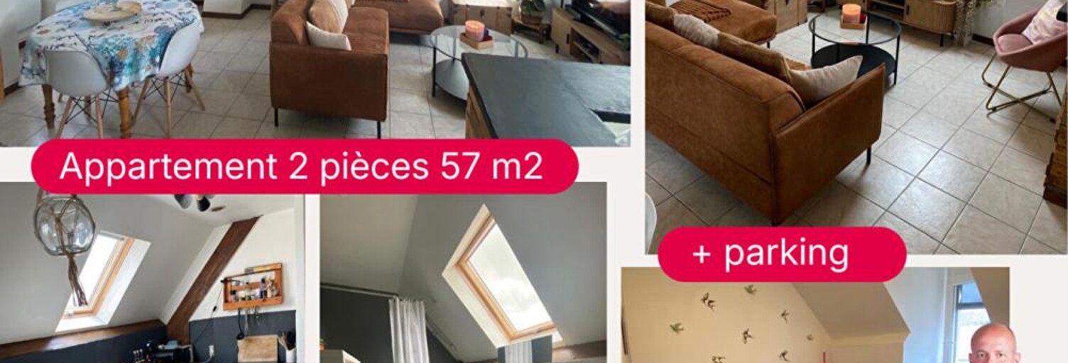 Appartement 2 Pièces 57 m² à vendre à Houdan (78550)