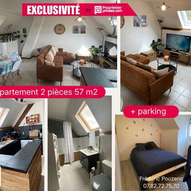 Appartement 2 pièces 110000 €