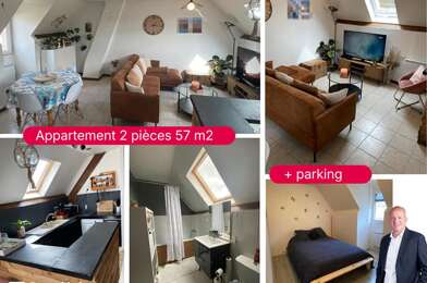 Appartement 2 pièces 110000 €