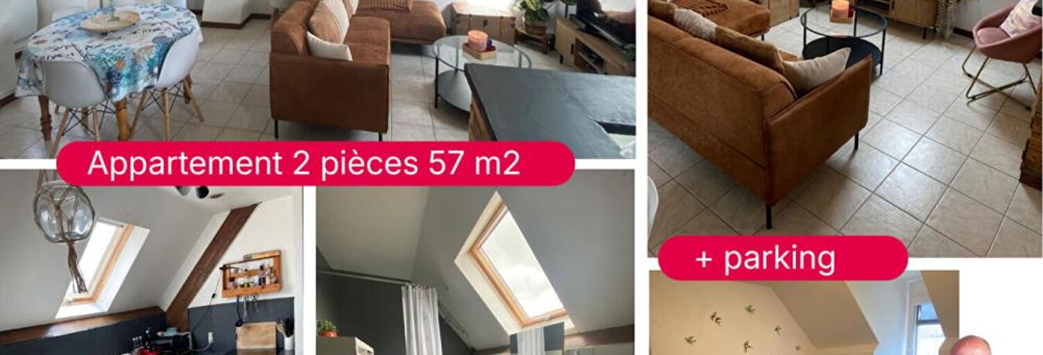 Appartement 2 Pièces 57 m² à vendre à Houdan (78550)