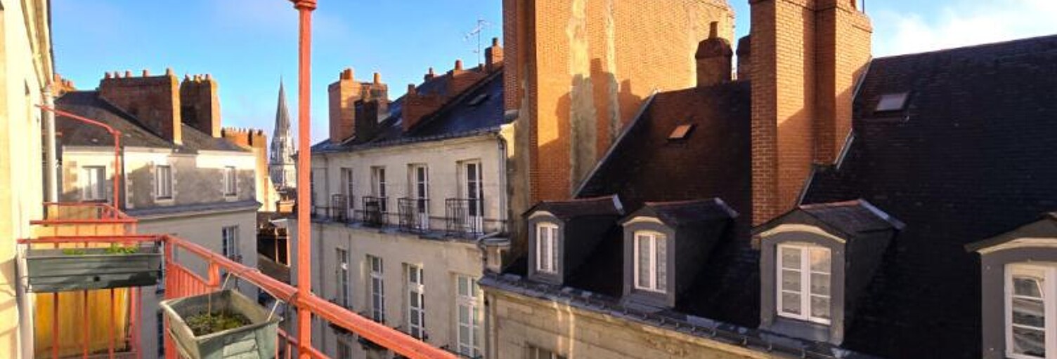 Appartement 2 Pièces 36 m² à vendre à Nantes (44000)