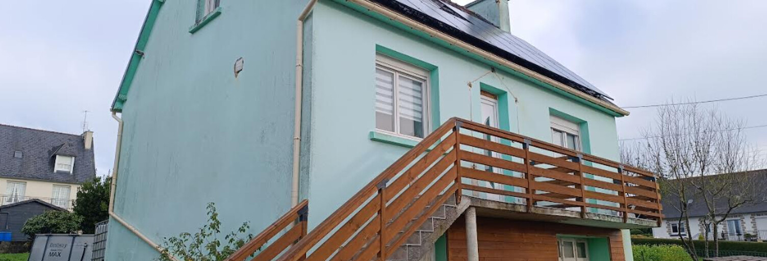 Maison 5 Pièces 94 m² à vendre à Châteauneuf-du-Faou (29520)