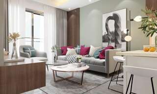 Appartement 2 Pièces 45 m² à vendre à Aubagne (13400)