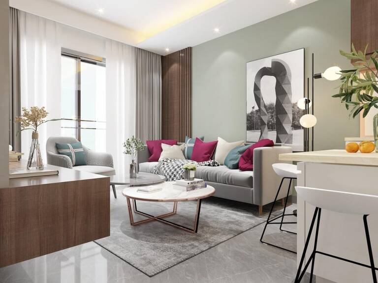 Appartement  2 pièces 45 m2 lumineux — photo 1