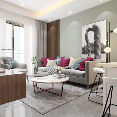 Appartement 2 pièces 217000 €