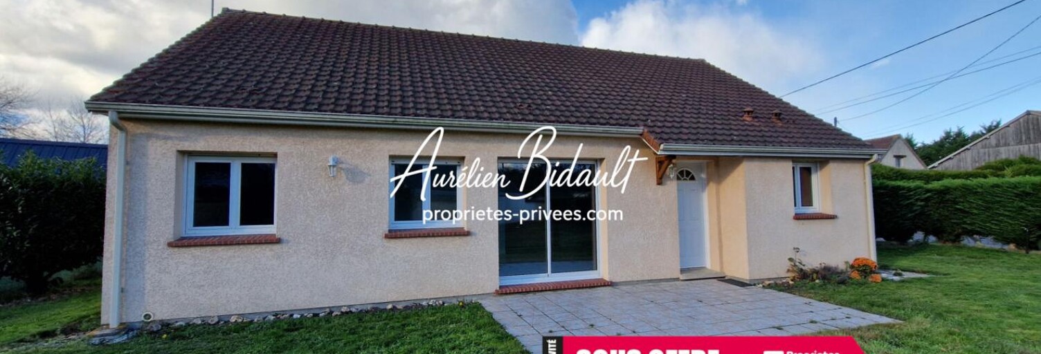 Maison 4 Pièces 85 m² à vendre à Grossœuvre (27220)