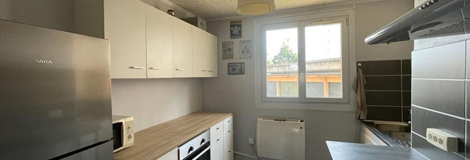 Appartement 3 Pièces 51 m² à vendre à Roanne (42300)