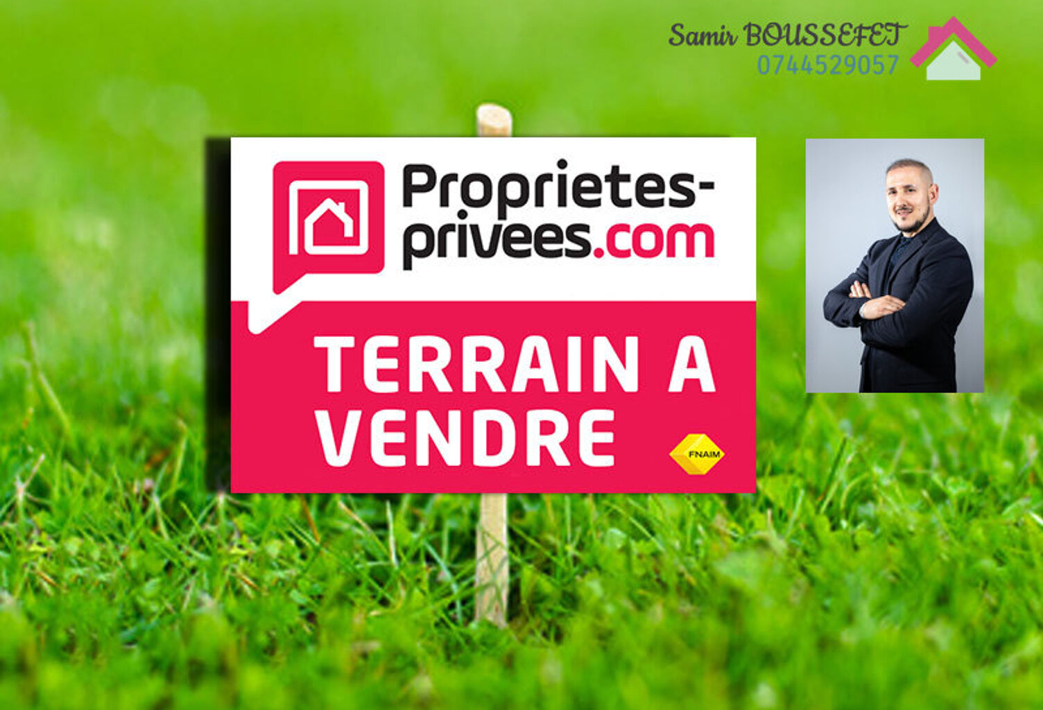 À vendre : terrain à bâtir de 435 m² à Marseille 13015 — photo 1