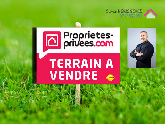 À vendre : terrain à bâtir de 435 m² à Marseille 13015 — photo du bien