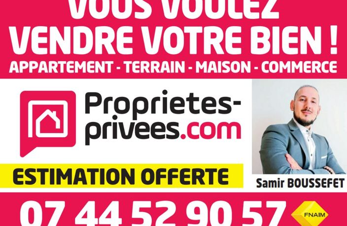 À vendre : terrain à bâtir de 435 m² à Marseille 13015 — photo 3