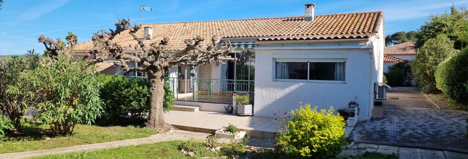 Maison 6 Pièces 121 m² à vendre à Alignan-du-Vent (34290)