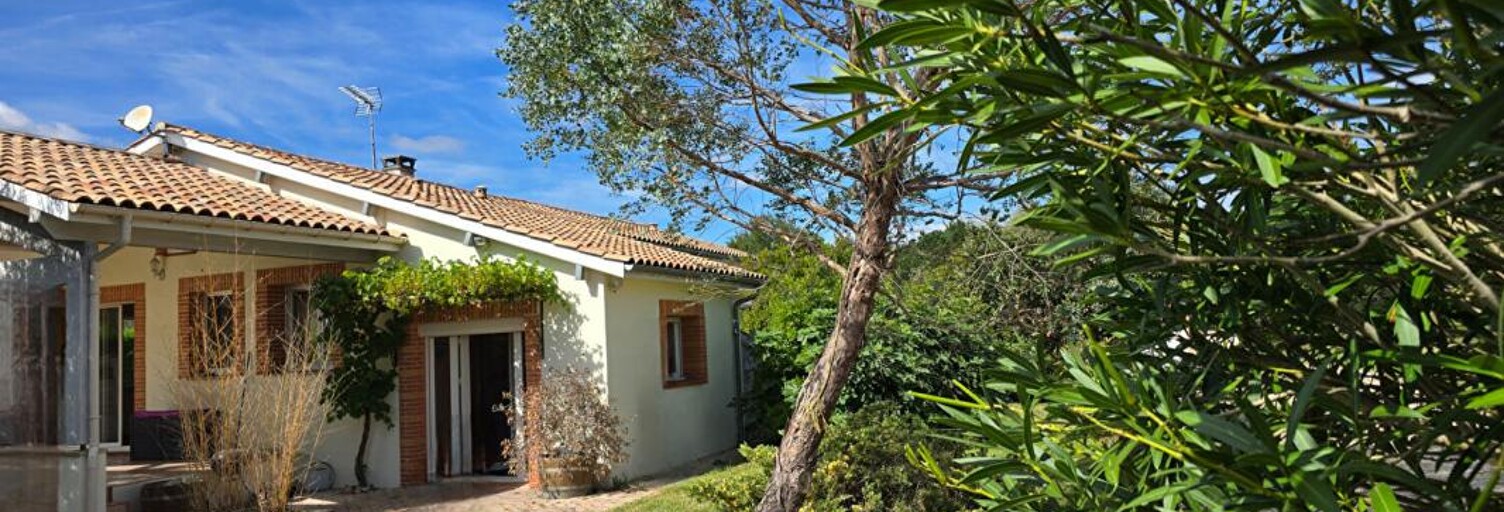 Maison 6 Pièces 142 m² à vendre à Villaudric (31620)