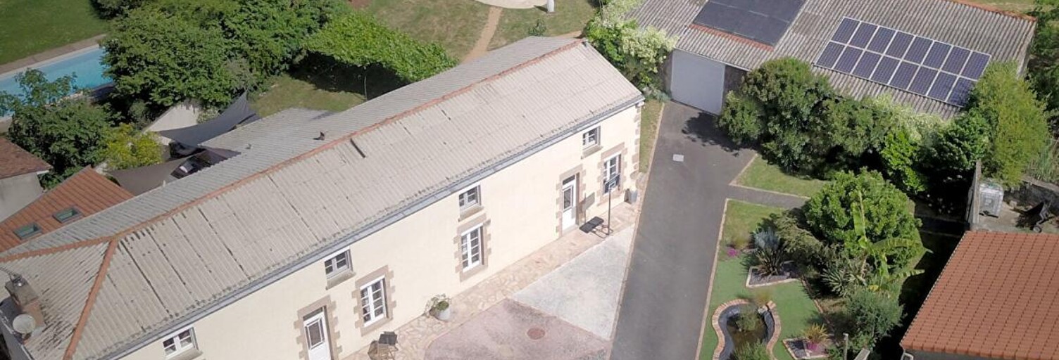 Maison 7 Pièces 232 m² à vendre à Beaupréau-en-Mauges (49450)