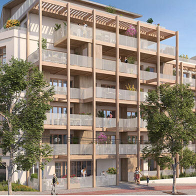 Appartement 2 pièces 341000 €