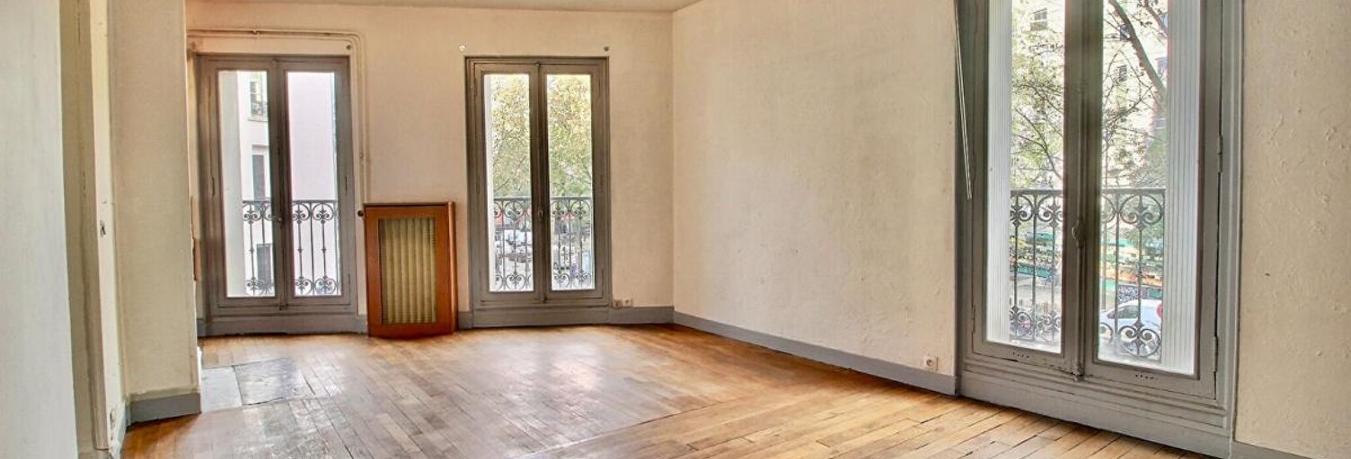 Appartement 3 Pièces 59 m² à vendre à Paris 10 (75010)