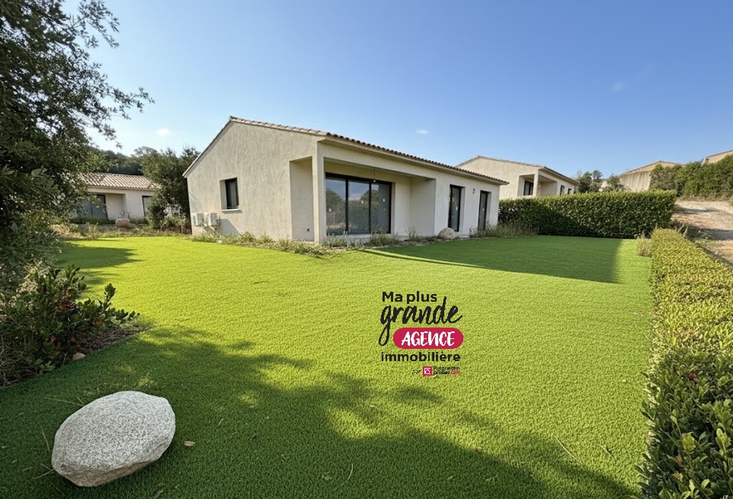 Maison  neuve T4 à Ste Lucie De Porto-vecchio  20144 - Corse du Sud — photo 1