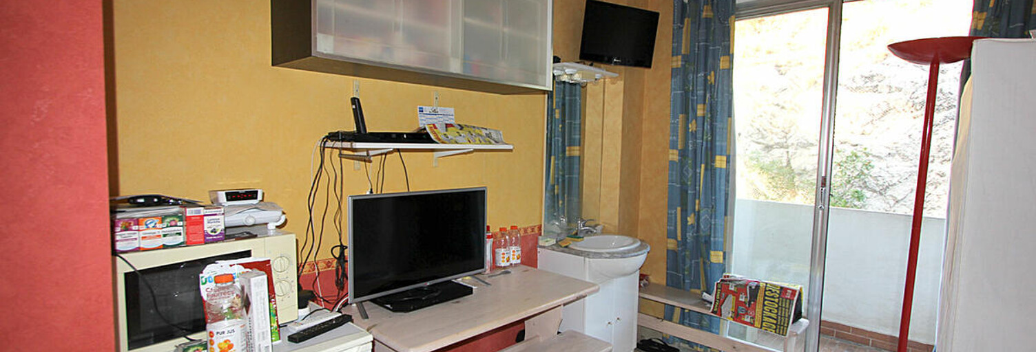 Appartement 1 Pièce 9 m² à vendre à Marseille 8 (13008)