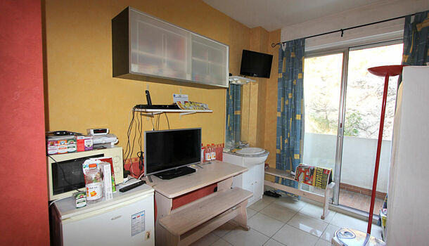 Appartement 1 pièces  à vendre Marseille 8eme 13008