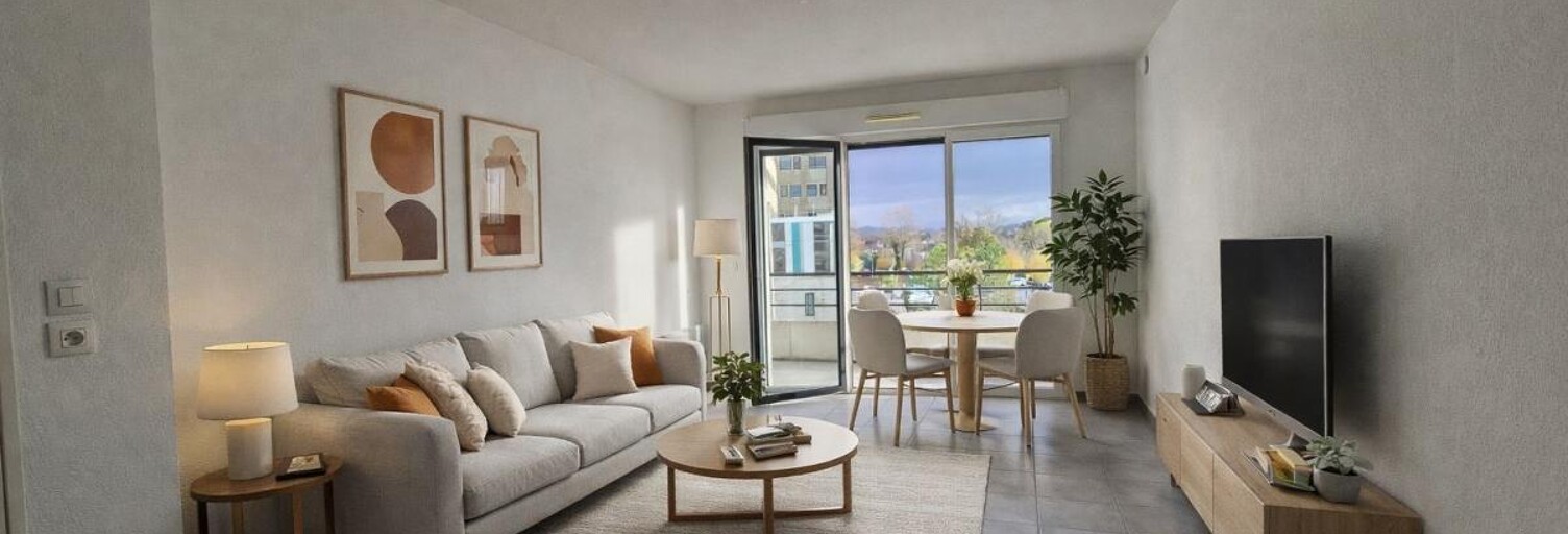 Appartement 2 Pièces 42 m² à vendre à Bayonne (64100)