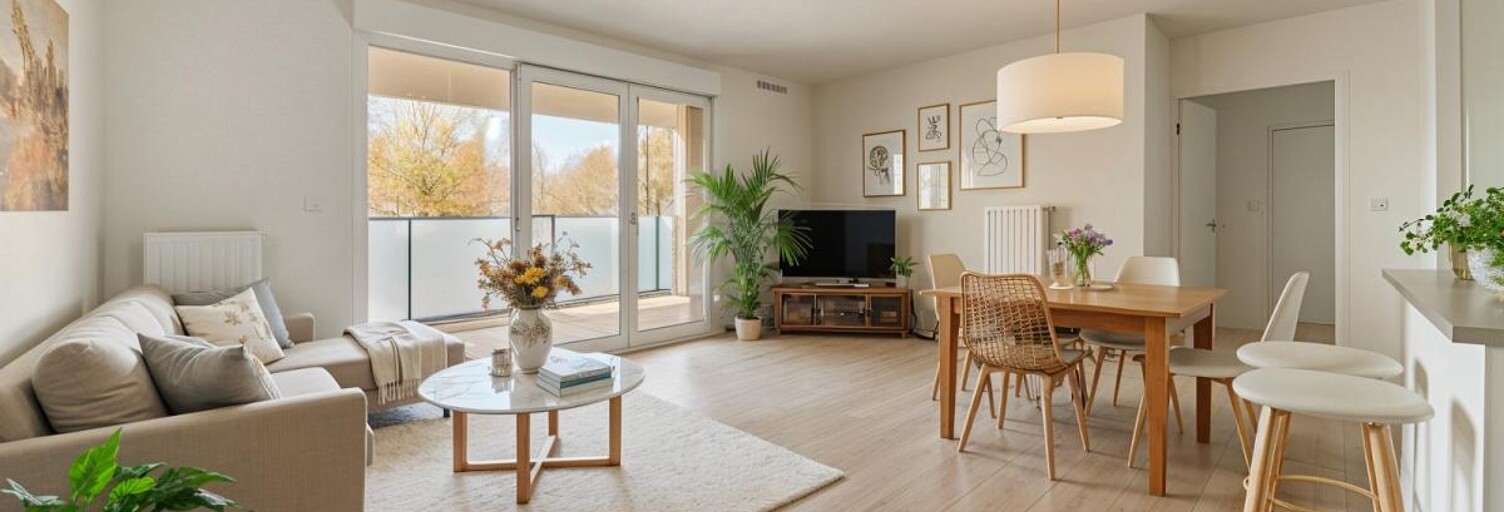 Appartement 3 Pièces 60 m² à vendre à Nantes (44300)