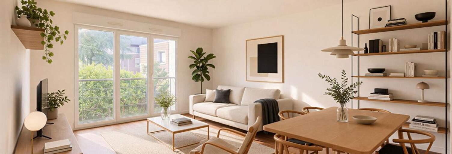 Appartement 3 Pièces 69 m² à vendre à Nantes (44300)