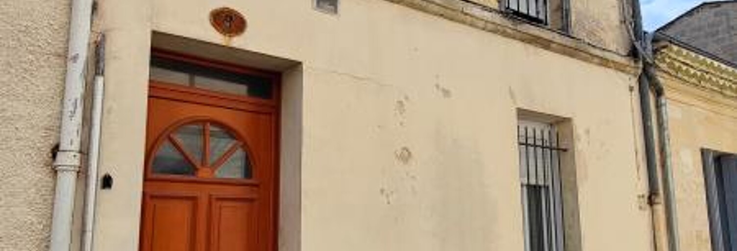 Maison 3 Pièces 62 m² à vendre à Bordeaux (33800)