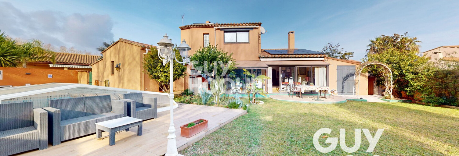 Maison 5 Pièces 142 m² à vendre à Saint-Cyprien (66750)
