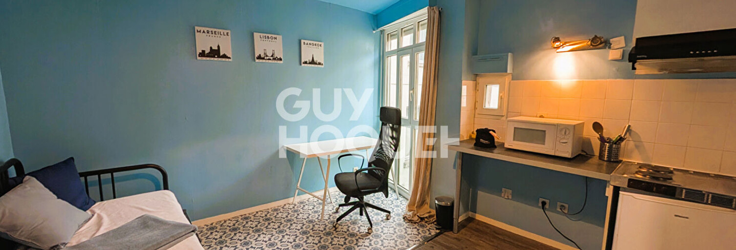 Appartement 1 Pièce 17 m² à louer à Tours (37000)