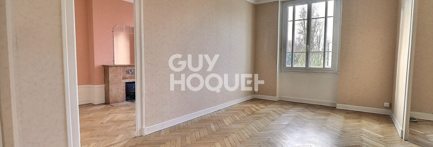 Appartement 4 Pièces 89 m² à vendre à Lyon 7 (69007)