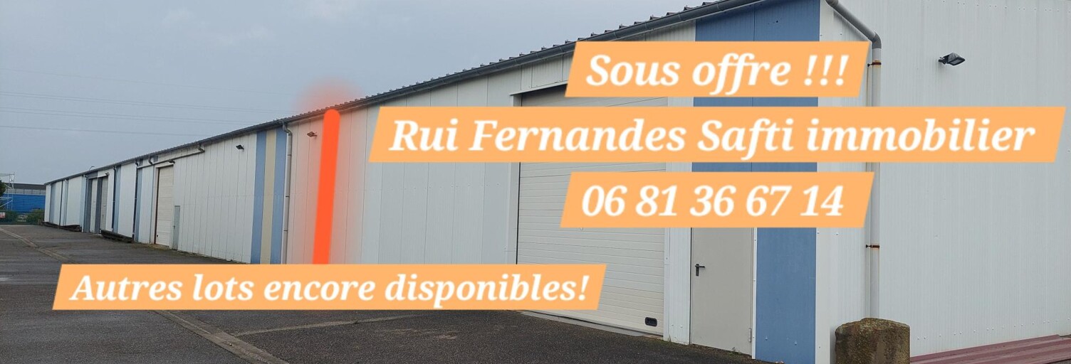 Commerce 1 Pièce 380 m² à vendre à Duttlenheim (67120)