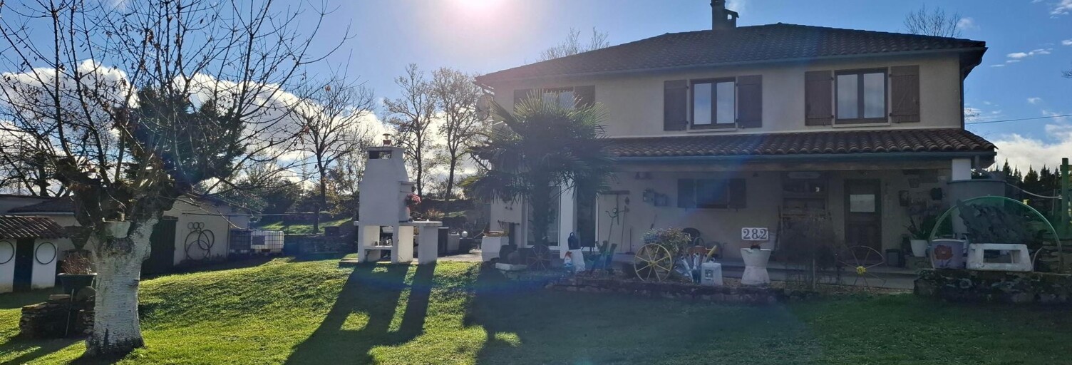 Maison 7 Pièces 184 m² à vendre à Figeac (46100)