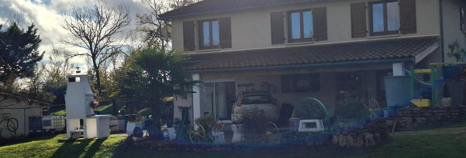 Maison 7 Pièces 184 m² à vendre à Figeac (46100)