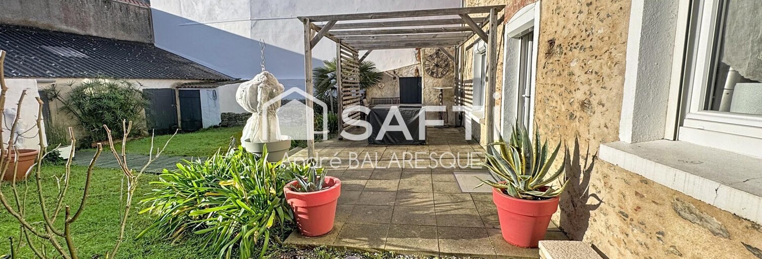 Maison 8 Pièces 175 m² à vendre à La Garnache (85710)