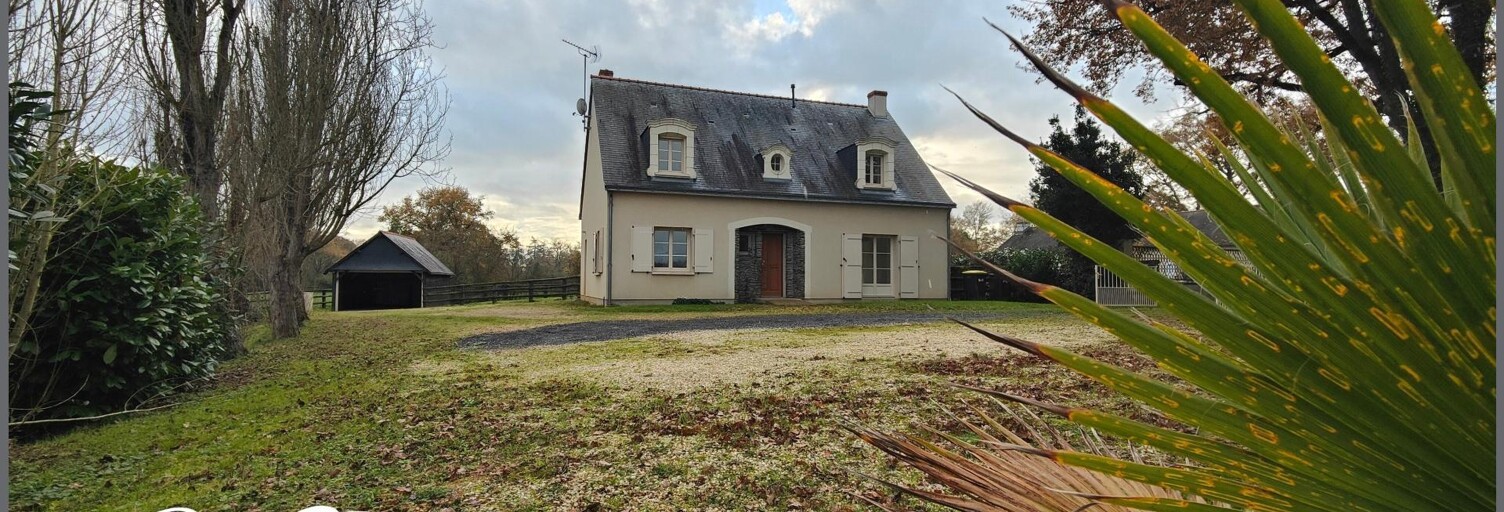 Maison 7 Pièces 155 m² à vendre à Tiercé (49125)