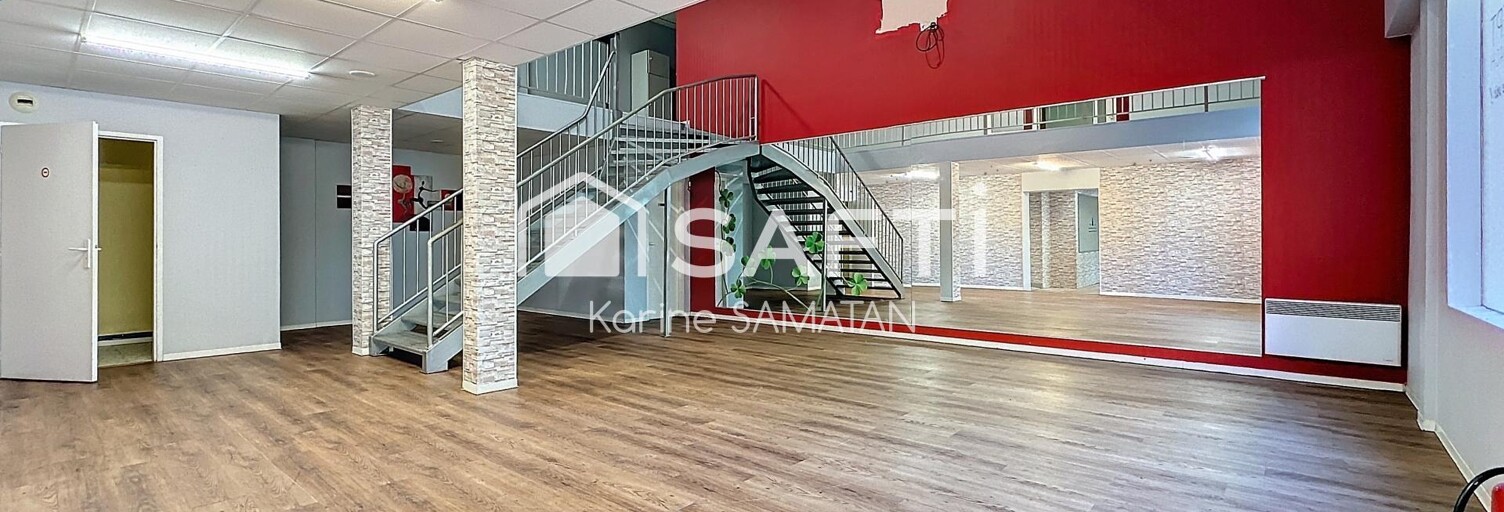 Commerce 4 Pièces 216 m² à vendre à Montastruc-la-Conseillère (31380)