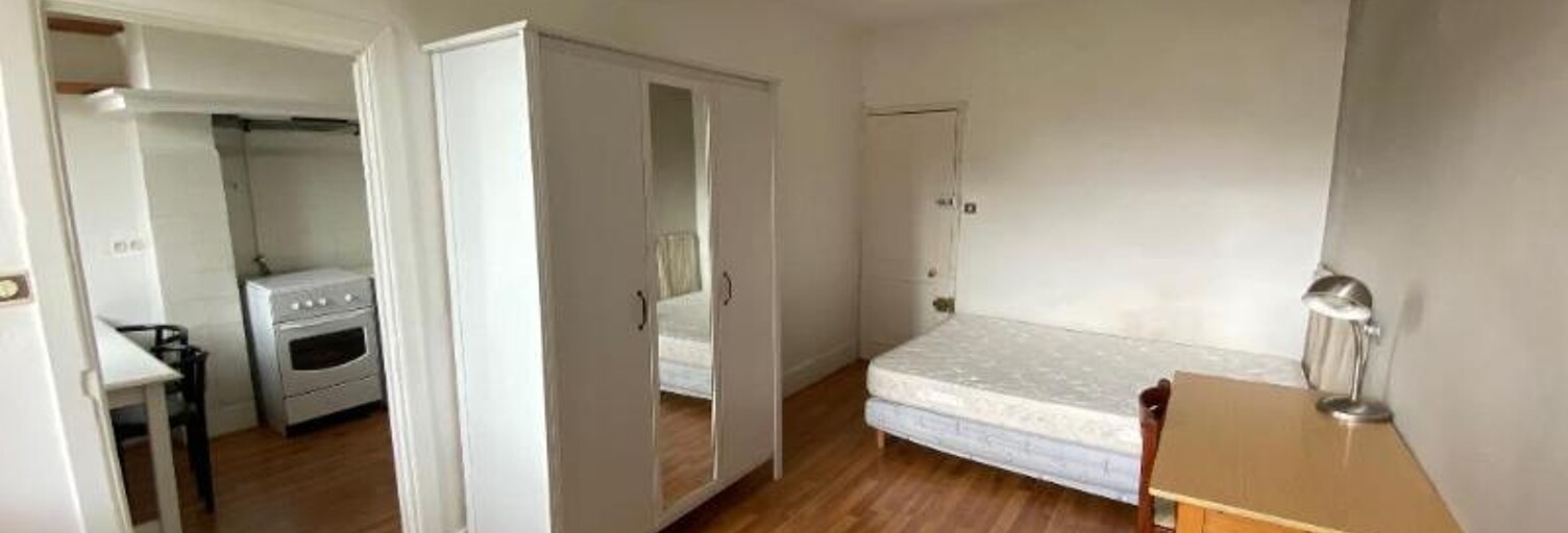 Appartement 1 Pièce 24 m² à louer à Toulouse (31500)