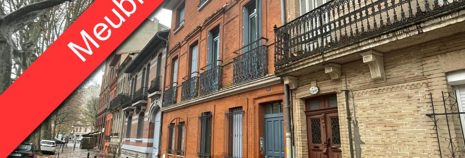 Appartement 2 Pièces 38 m² à louer à Toulouse (31000)
