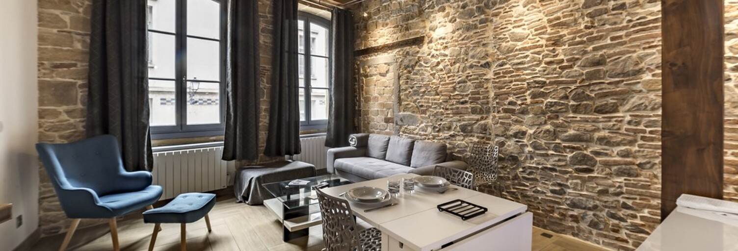 Appartement 2 Pièces 50 m² à louer à Lyon 5 (69005)