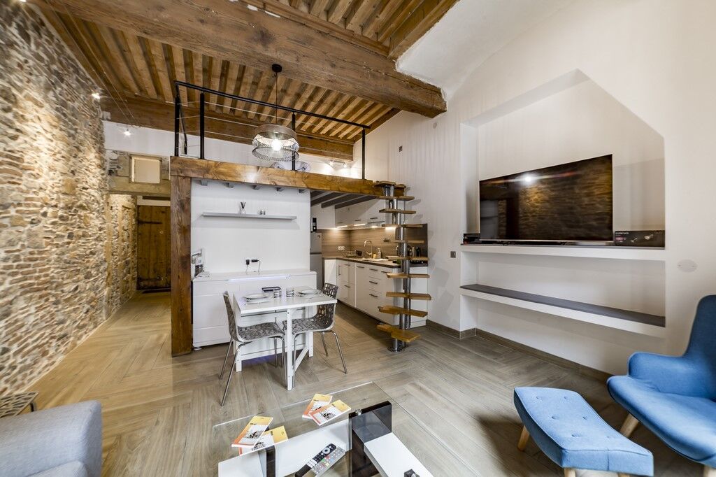 Photo Location T2 50 m² à Lyon 5 1 490 ¤ CC /mois image 2/4