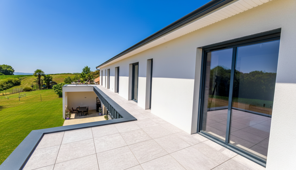 Villa / Maison 9 pièces  à vendre Serres-Castet 64121