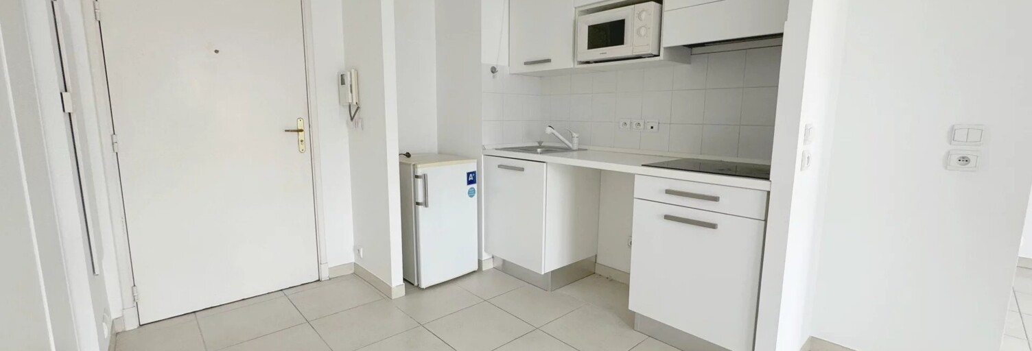 Appartement 1 Pièce 32 m² à vendre à Nice (06300)