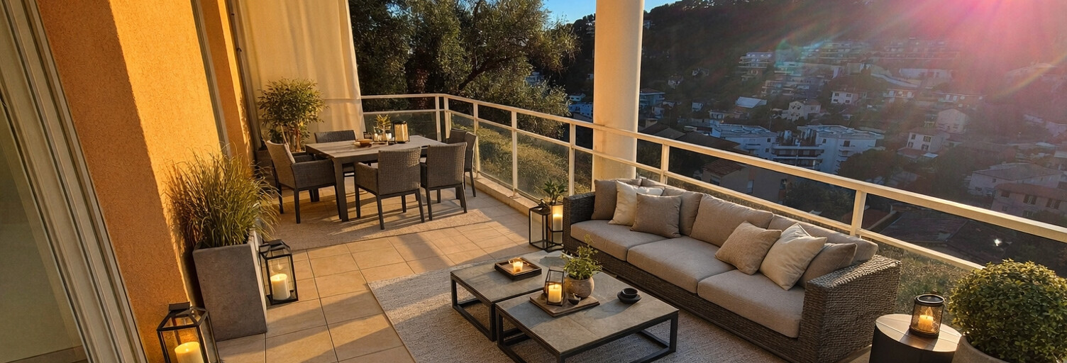 Appartement 2 Pièces 39 m² à vendre à Menton (06500)