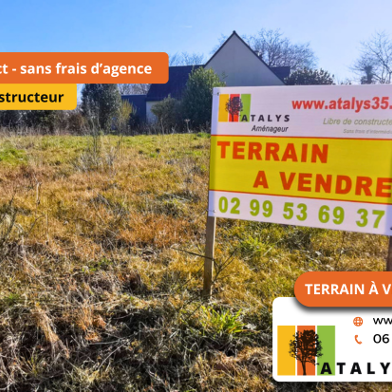 Terrain  78000 €