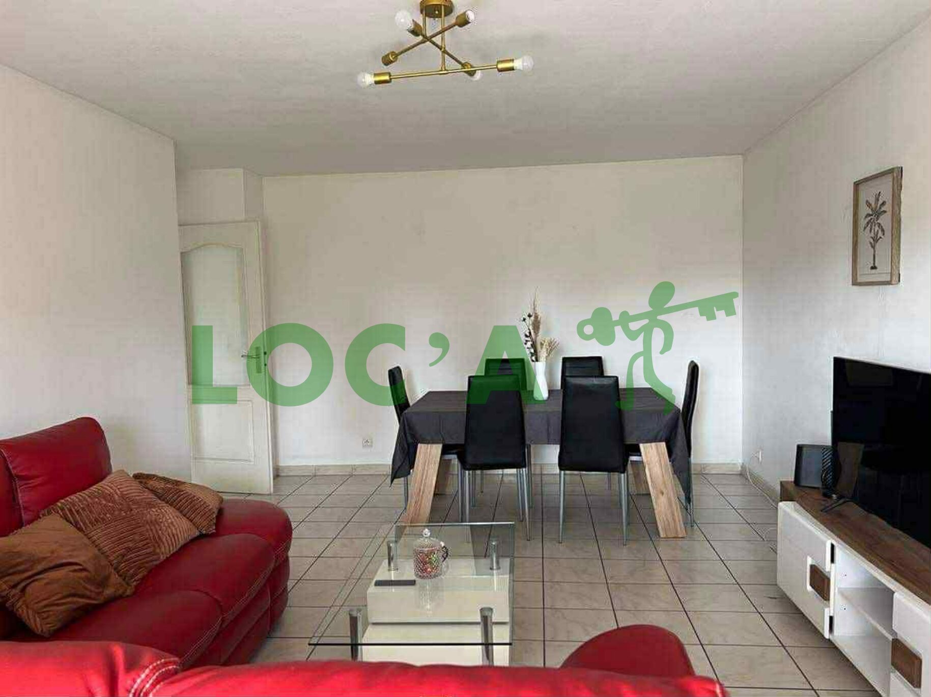 Location T4 80 m² à Dijon 1 201 ¤ CC /mois