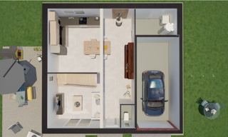 Maison 2 Pièces 106 m² à vendre à Saint-Antoine (25370)