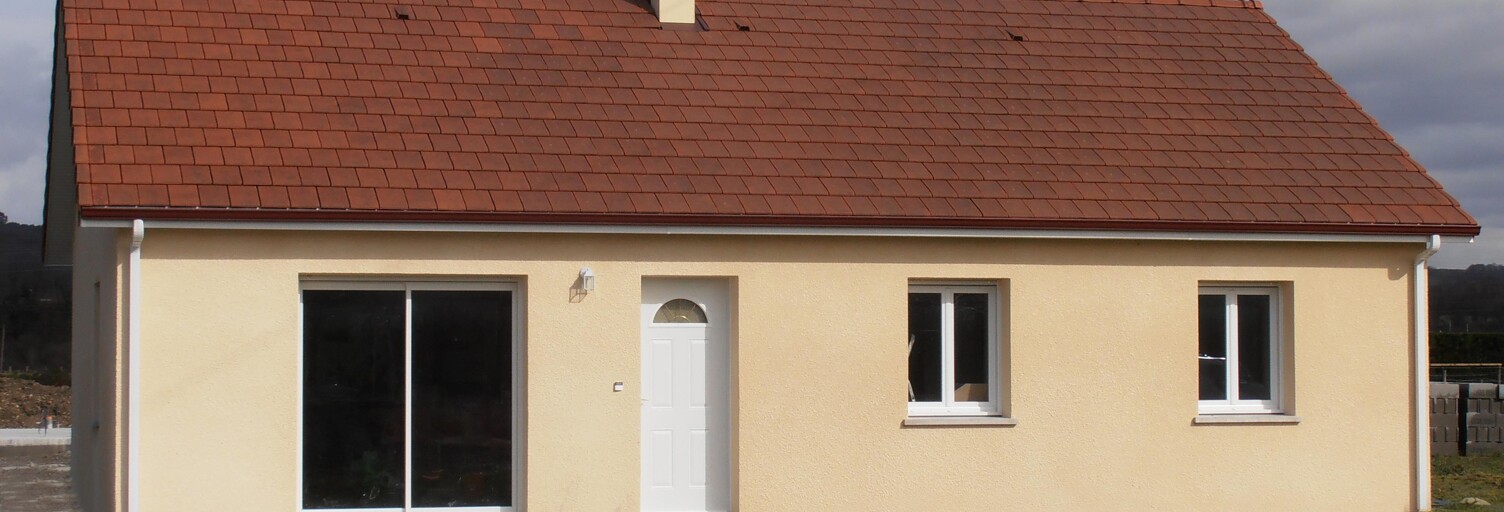 Maison 107 m² à construire Saintines (60410)