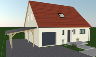 Maison 6 Pièces 117 m² à louer à Chantrans (25330)