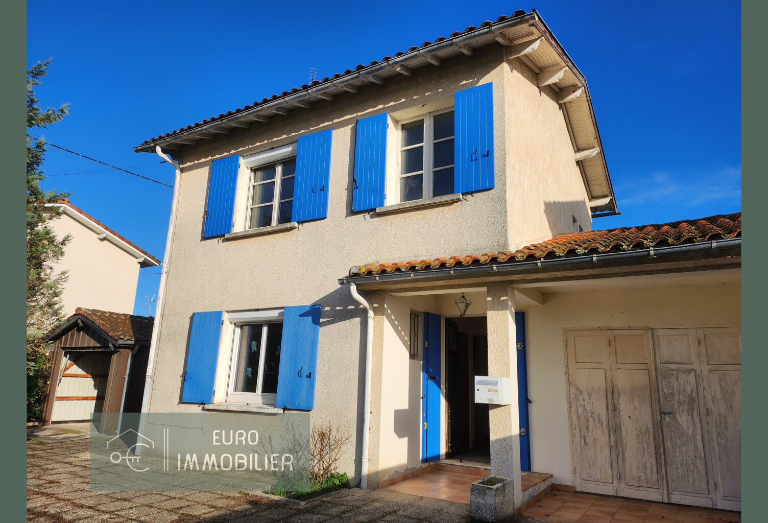 Maison Bazas centre 80m2 - 3 chambres - Garage - 530m2 de te — photo 1
