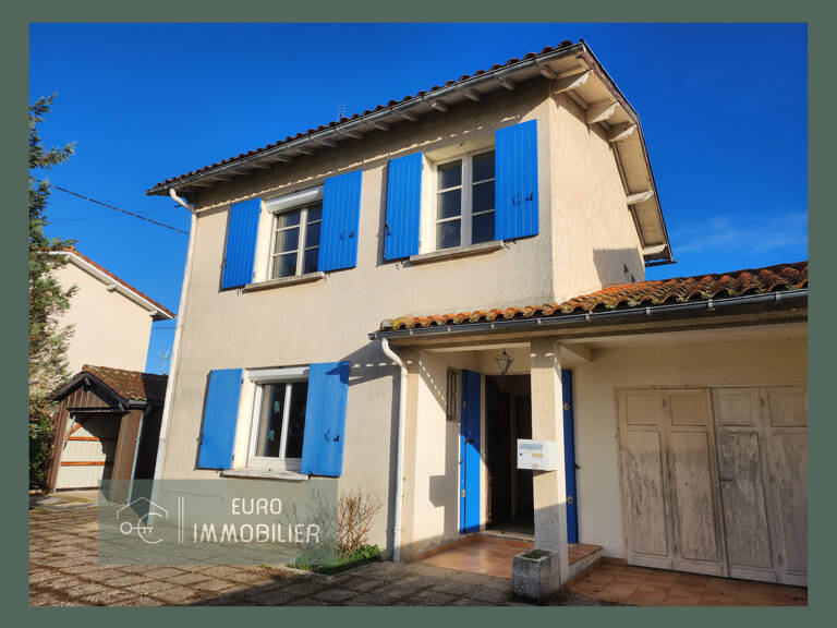 Maison Bazas centre 80m2 - 3 chambres - Garage - 530m2 de te — photo 1